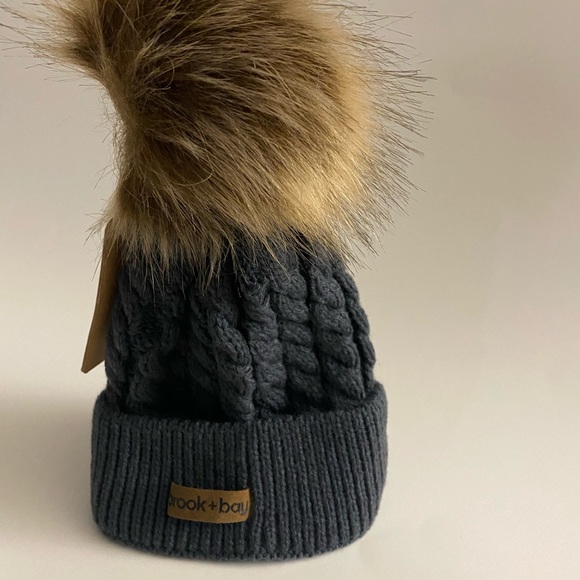 Other - BABY BEANIE FAUX FUR!